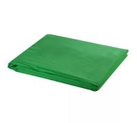 vidaXL Backdrop Cotton Green 600x300cm Chroma Key Studio Photography Screen