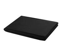 vidaXL Black Photography Backdrop | Professional Photographic Background | 100% Cotton Material | Colourfast | Ideal for Portraits & Commercial Projects | Size: 600 x 300 cm