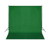 Backdrop Cotton Green 300x300 cm Chroma Key