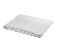 vidaXL Backdrop without Stand, Studio Background for Product Portrait Shooting Photo Studio, Photography Background, Photoshoot Backdrop, Cotton White