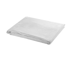 vidaXL Backdrop without Stand, Studio Background for Product Portrait Shooting Photo Studio, Photography Background, Photoshoot Backdrop, Cotton White
