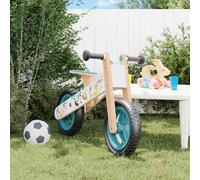 vidaXL Balance Bike for Children Blue Printed