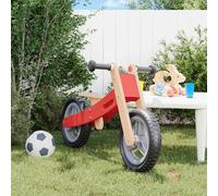 vidaXL Balance Bike for Children Red