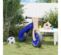 vidaXL Balance Bike for Children with Air Tyres Blue