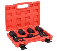 vidaXL Balance Shaft Alignment Tool Set for BMW Engine Type B47/B48/N47 with Case, Sturdy Long-lasting Vehicle Maintenance Essential