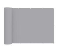 vidaXL Balcony Privacy Screen 150 x 400 cm Fabric with PU Coated