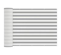 vidaXL Balcony Privacy Screen, 180 x 1000 cm, Fabric with PU Coating, Balcony Privacy Screen, Outdoor Privacy, Robust Garden Awning, Waterproof Oxford Fabric, Summer Protection
