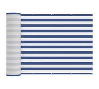 vidaXL Balcony Privacy Screen, 180 x 400 cm, Fabric with PU Coating, Balcony Privacy Screen, Outdoor Privacy, Robust Garden Awning, Waterproof Oxford Fabric, Summer Protection