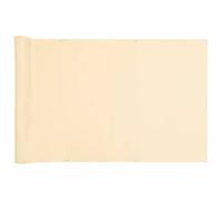 vidaXL - Garden Privacy Screen Cream 300x75 cm PVC - Weather-Resistant Outdoor Fence Roll - Porch Blind/Windbreak/Shading Solution
