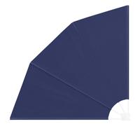 vidaXL Balcony Privacy Screen Navy blue 160 x 160 cm Fabric