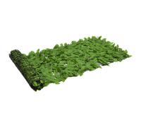 vidaXL Balcony Privacy Screen with Green Leaves Artificial Ivy Fence Screening