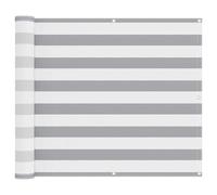 vidaXL Balcony Screen 90 x 800 cm Oxford Fabric Rectangular