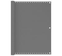 vidaXL Balcony Screen HDPE 120x300 cm Anthracite – Outdoor Privacy Sunshade