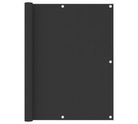 vidaXL Balcony Screen Anthracite 120x300 cm Oxford Fabric Privacy Screening