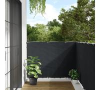 vidaXL Balcony Screen Anthracite 120x500 cm Oxford Fabric Privacy Screening