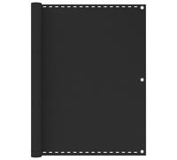 vidaXL Balcony Screen Anthracite HDPE Outdoor Garden Sunshade Privacy Screen