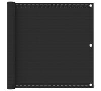 vidaXL Balcony Screen Anthracite 90x300 cm HDPE Outdoor Privacy Patio Sunshade