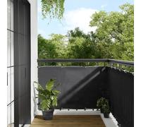(anthracite, 90 x 700 cm) vidaXL Balcony Screen Outdoor Privacy Screen Fence Patio Screen Oxford Fabric
