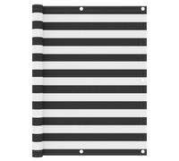 vidaXL Balcony Screen Anthracite and White 120x300 cm Oxford Fabric Sunshade