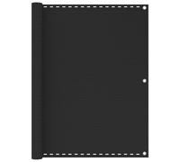 vidaXL Balcony Screen Anthracite HDPE Outdoor Garden Sunshade Privacy Screen