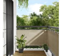 Balcony Screen Outdoor Privacy Screen Fence Patio Screen Oxford Fabric vidaXL