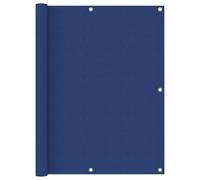 vidaXL Balcony Screen Blue 120x500 cm Oxford Fabric Protective Privacy Fence