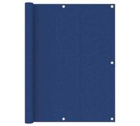 vidaXL Balcony Screen Blue 120x500 cm Oxford Fabric UK GF0