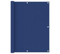 vidaXL Balcony Screen Blue 120x500 cm Oxford Fabric UK GF0
