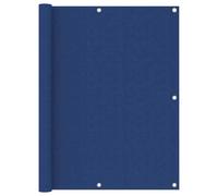 vidaXL Balcony Screen Blue 120x500 cm Oxford Fabric UK HOT