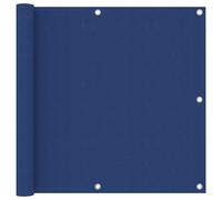 vidaXL Balcony Screen Blue 90x600 cm Oxford Fabric