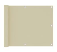 Balcony Screen Outdoor Privacy Screen Fence Patio Screen Oxford Fabric vidaXL