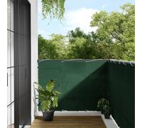 vidaXL Balcony Screen Dark Green 120x800 cm 100% Polyester Oxford