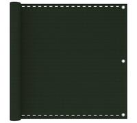 Balcony Screen HDPE Outdoor Garden Protective Fence Privacy Sunshade vidaXL