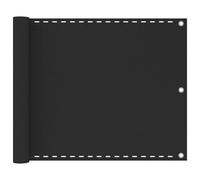 vidaXL Balcony Screen HDPE 75x600 cm Anthracite