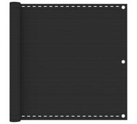 vidaXL Balcony Screen HDPE 90x400 cm Anthracite