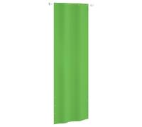 vidaXL Balcony Screen Light Green 80x240 cm Oxford Fabric