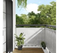 Balcony Screen Outdoor Privacy Screen Fence Patio Screen Oxford Fabric vidaXL