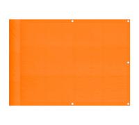 vidaXL Balcony Screen Orange 75x800 cm 100% Polyester Oxford garden screen