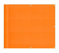 vidaXL Balcony Screen Orange 90x800 cm 100% Polyester Oxford garden screen