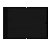 (black, 75 x 700 cm) vidaXL Balcony Screen Outdoor Privacy Screen Fence Patio Screen Oxford Fabric