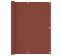 vidaXL Balcony Screen Terracotta 120x300 cm Oxford Fabric Protective Privacy