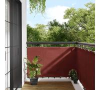 vidaXL Balcony Screen Terracotta 90x800 cm 100% Polyester Oxford
