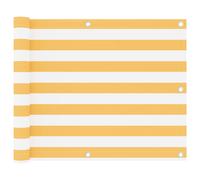 Balcony Screen Outdoor Privacy Screen Fence Patio Screen Oxford Fabric vidaXL