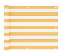 Balcony Screen Outdoor Privacy Screen Fence Patio Screen Oxford Fabric vidaXL