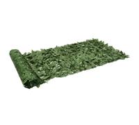 vidaXL Balcony Screen with Dark Green Leaves 600x100 cm Outdoor Privacy Screen