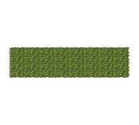 vidaXL Balcony Screen with Leaves Green and Yellow 400 x 100 cm, Artificial Leaf Ivy Privacy Screen, Modern Balcony Decor, EasyToClean Weather-Resistant Garden Divider, Outdoor Shade