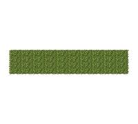 vidaXL Balcony Screen with Leaves Green and Yellow 500 x 100 cm, Artificial Leaf Ivy Privacy Screen, Modern Balcony Decor, EasyToClean Weather-Resistant Garden Divider, Outdoor Shade