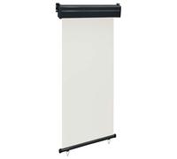 vidaXL Balcony Side Awning 105x250 cm Cream