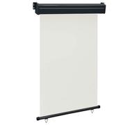 vidaXL Balcony Side Awning 125x250 cm Cream