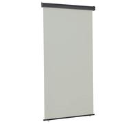 vidaXL Balcony Side Awning 125x250 cm Grey